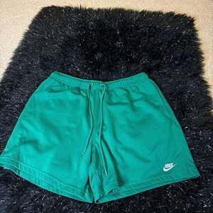 Nike Club Men's Above Knee Standard Fit Athletic Shorts Size M Green FN3520-365
